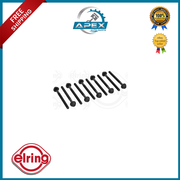 Zylinderkopf Schraubensatz FüR Ford Ecke Focus Galaxy Mondeo Kuga VW Elring-image