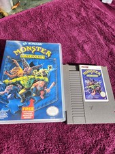 Monster in My Pocket for Nintendo NES PAL Cartridge with Storage box and sleeve