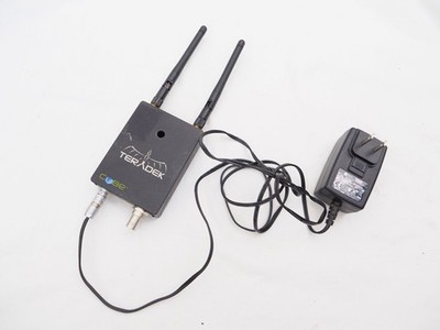 Teradek Cube 355 HD-SDI Video Decoder with power supply - USED