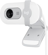Logitech Brio 100 Full HD-Webcam für Meetings und Streaming