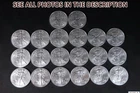 NobleSpirit (LG) SUPERB GEM BU Full Roll 20x 2018 American SILVER Eagle