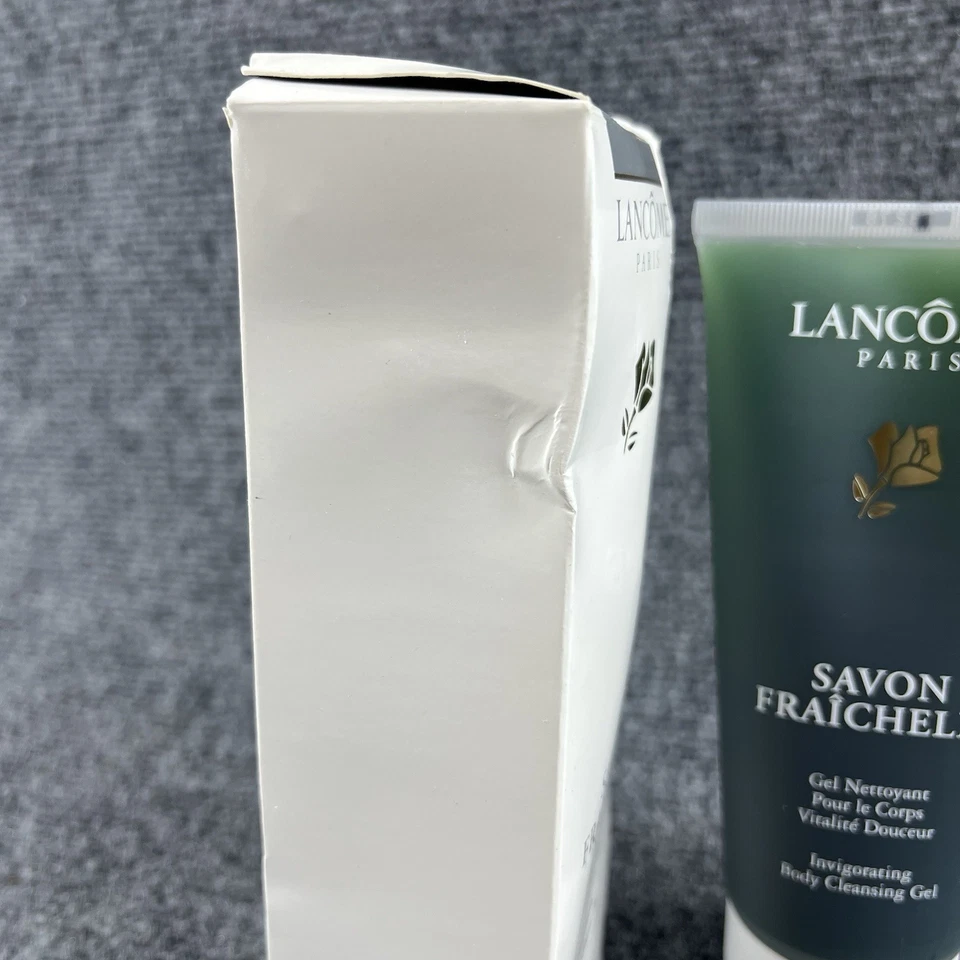 Limpiador corporal Lancome Savon Fraichelle 6,8 oz 7C122 (2012) caja nueva - Imagen 3 de 4
