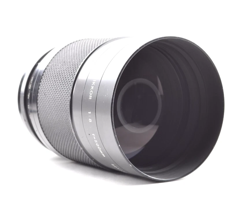 ¡¡RARO!!!【Casi Como Nuevo】Lente Nikon Reflex NIKKOR 500mm f/8 de Japón #2069 - Imagen 4 de 4