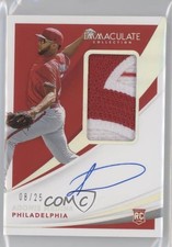 2021 Panini Immaculate Rookie Holo Silver 8/25 Adonis Medina Patch Auto 0l1q