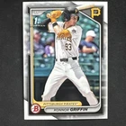 Konnor Griffin 2024 Bowman Draft Paper Prospect 1st Bowman Card #BD-22