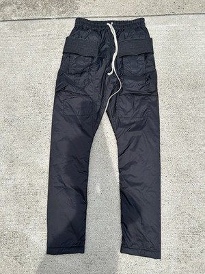 Rick Owens DRKSHDW Creatch Cargo Pants Black Size  XS