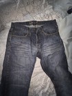 Royal Premium Men's Blue Denim Jeans Straight Leg   5-Pocket Design — photo 2