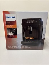 Philips 1200 Fully Automatic Espresso And Coffee Machine With Milk Frother Black