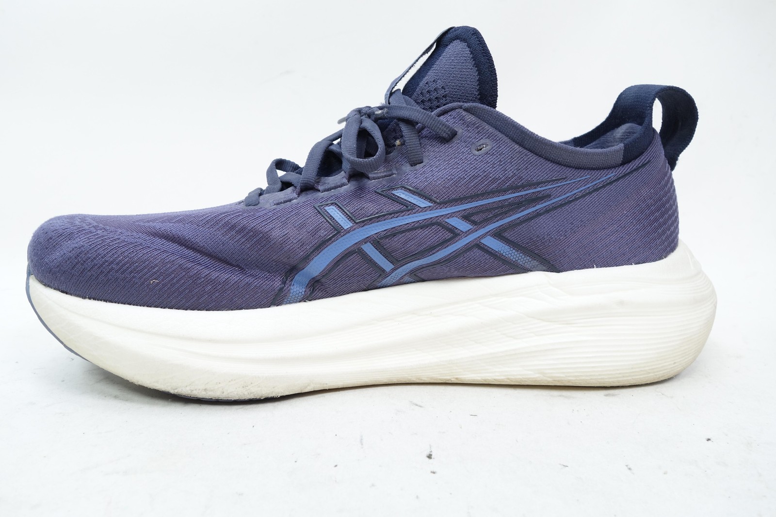 ASICS GEL-Nimbus 27 Shoes Mens Size 11 Blue Road Running Sneakers 1011B958 thumbnail 3