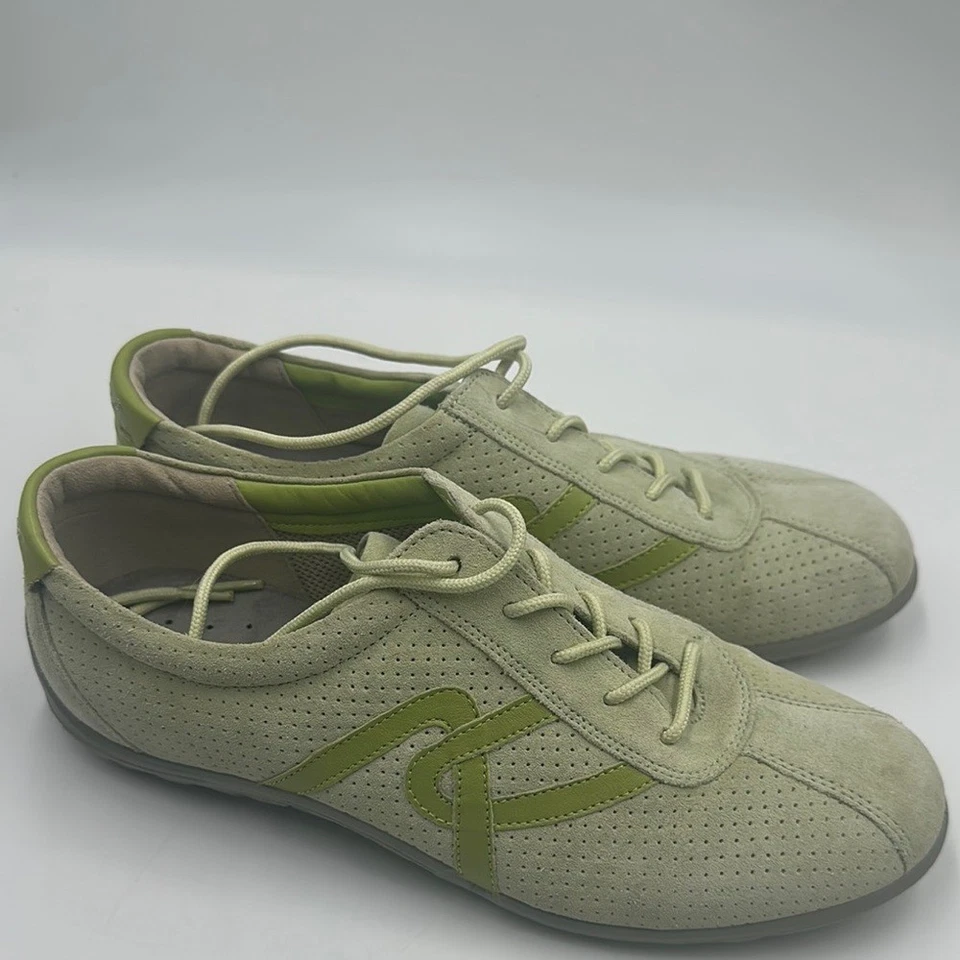 Hotter Comfort Concept Gore Tex Walking Hiking Tan Suede Leather Shoes Size 8.5 - Image 3 of 4