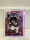 2025 Topps Chrome Caleb Williams Pink Wave /250