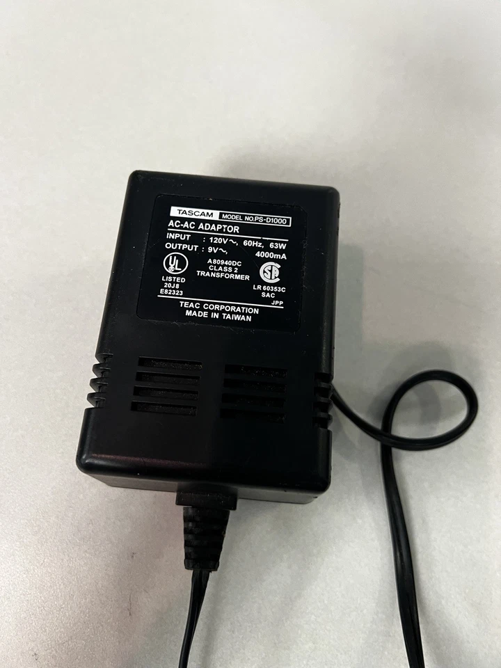 TASCAM TM-D1000 Mixing Console With Power Adapter - Image 3 of 3