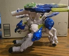 Vtg 1999 Hasbro Transformers Beast Wars Transmetals 2 Tigerhawk as seen in pics