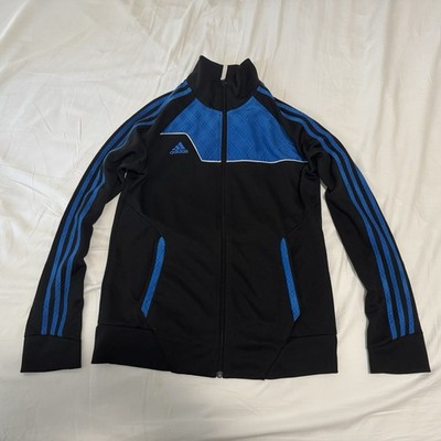Adidas Herren Trainingsjacke Schwarz Climalite Größe M Sportjacke NEU ungetragen