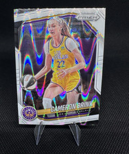Panini 2025 Prizm WNBA Cameron Brink Los Angeles Sparks Hologram Card #87
