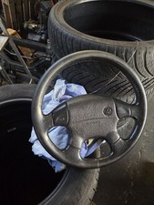 VW golf 3 gti Edition Lenkrad Blaue Nähte Lederlenkrad 