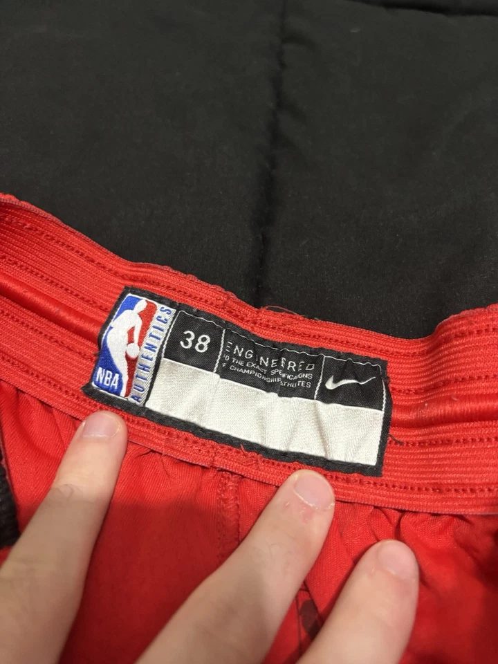 Pantalones Cortos Nike NBA Engineered Toronto Raptors Aeroswift Para Hombre 38 L Foto 4 de 4