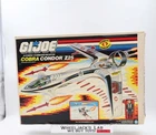 Cobra Condor Z25 100% Complete GI Joe 1989 Hasbro Action Figure Vehicle