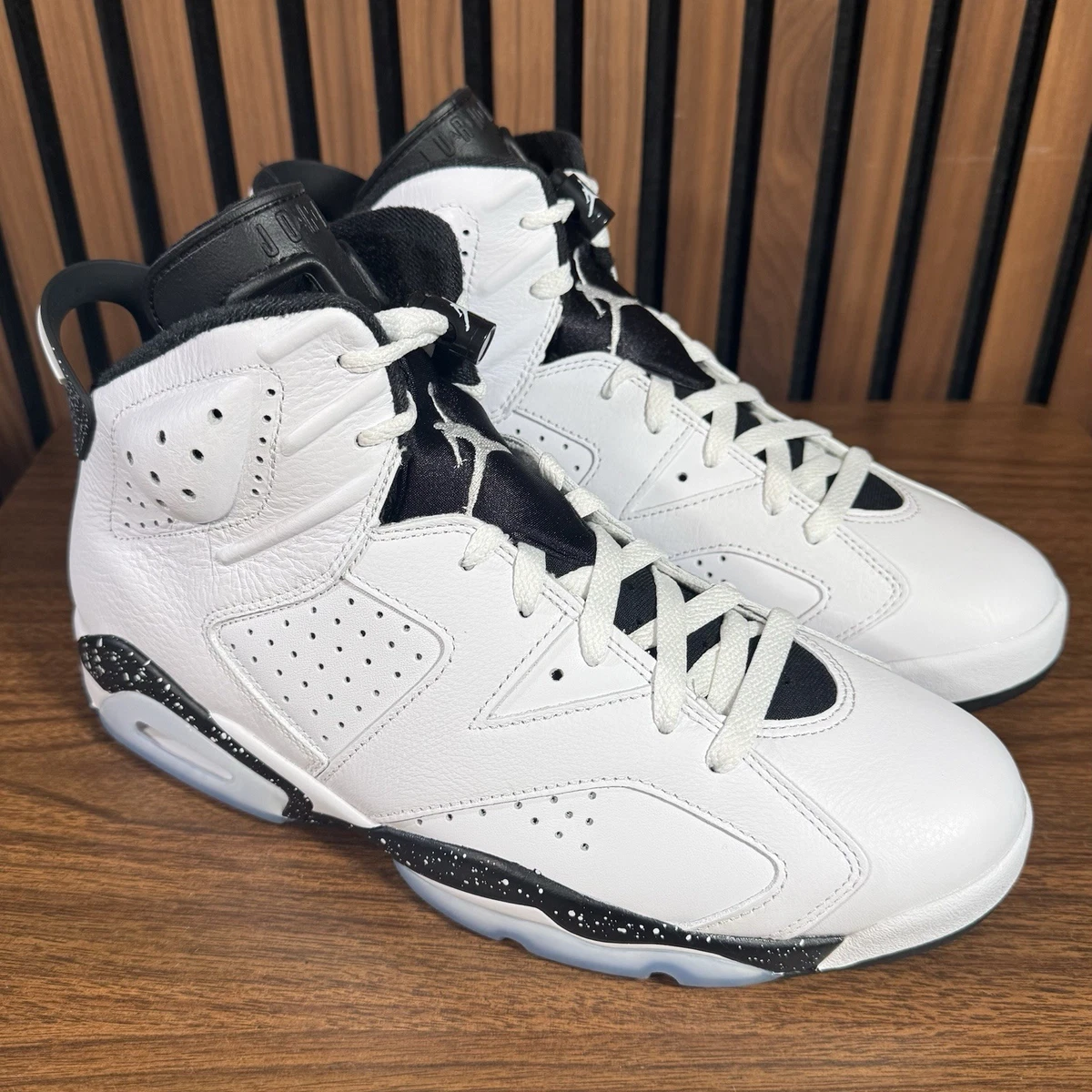 Jordan 6 Retro Oreo for Sale - Authenticity Guaranteed - eBay