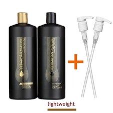 Sebastian Dark Oil Lightweight Shampoo  Conditioner 33.8 fl. oz. plus 2 Pumps