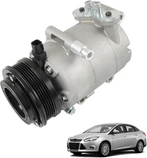 munirater A/C Compressor Clutch for C-MAX 2007-2010 Focus 2003-2007
