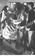 Diana Ross dancing during TV special Original 35mm Camera Photo Negative Rare