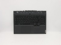 Lenovo Legion 5-15ARH05H 5-15IMH05H Tastatur Handauflage Oberdeckel Grau