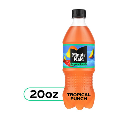 MINUTE MAID 24CT 20FL OZ TROPICAL PUNCH