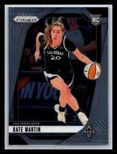 Kate Martin Rookie Las Vegas Aces 2024 Panini Prizm WNBA #126