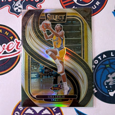 Panini 2025 Select WNBA Prizm Premier Level Lisa Leslie Sparks #105