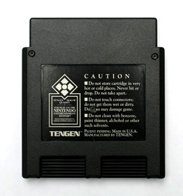 Vindicators (Nintendo NES, 1988, TENGEN) NES Tested