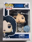 Cher 340 Diamond Glitter Funko Pop Rocks Vinyl