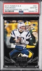 2015 PANINI ROOKIES & STARS STAR STUDDED DIE-CUTS #SS1 TOM BRADY PSA 10