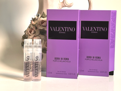 Valentino Uomo Born In Roma Purple Melancholia (0.04 Oz / 1.2 ML