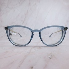 Vogue VO5276 2966 Blue Crystal Gold Cat Eye Eyeglasses Womens 51-17-140