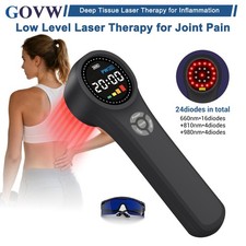 Handheld Near Infrared Laser Therapy Device for Joint Pain and Muscle Relaxation