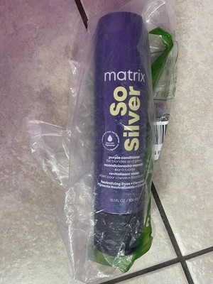 Matrix Total Results So Silver Conditioner 10.1oz | Toning & Hydrating