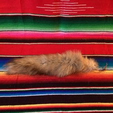 Fox Tail Red Fur Display Only