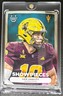 2025 Bowman Best University Sam Leavitt #BS-12 Showpieces Sun Devils