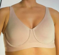 New Natori '7543241 Recharge' Underwire Sports Bra 40D Nude  66