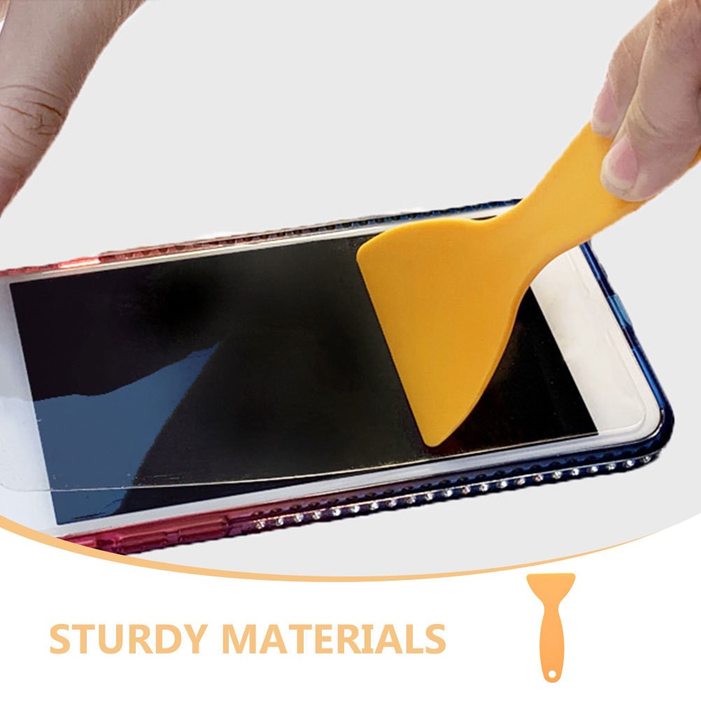 20pcs Auto Film Scraper Squeegee Tool Auto Film Wrap Scraper Phone Wrapping Tool
