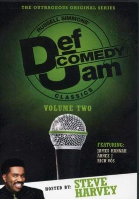 Def Comedy Jam Classics: Steve Harvey [DVD] NEW!