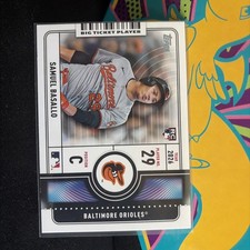 Samuel Basallo #BTP-25 Big Ticket Players (RC) - 2026 Topps Series 1