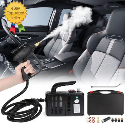 #ad #ad High Pressure Handheld Steam Cleaner Cleaning Car Steamer for Auto Detailing Por $118.32