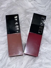 Clinique pop 02 bare & Love lip color+primer 0.08 oz rouge intense+base mini New