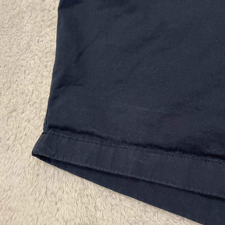 Chubbies Originals 7” Inseam Shorts Mens 2XL Navy Chino Twill Elastic Waist - Image 3 of 4