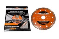 Diamant Trennscheibe 125Mm 2,4Mm Turbo Ziegel Beton Stein Marmor Klinker Keramik