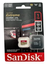 SanDisk Extreme MicroSDXC UHS-I Card 1TB