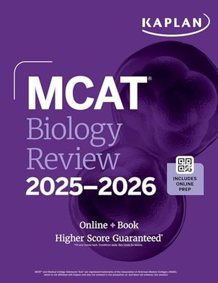 Mcat Biology Review 2025-2026: Online + Buch - NEU Kaplan Test vor 2024