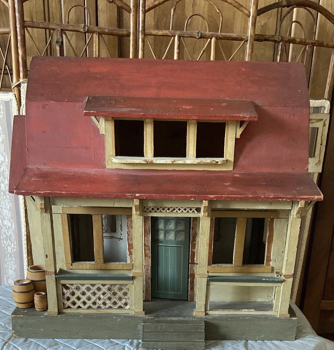 Miniatura Per Casa Delle Bambole Scala 1:12 - Pressa Per Biscotti Anni '40 - Foto 2